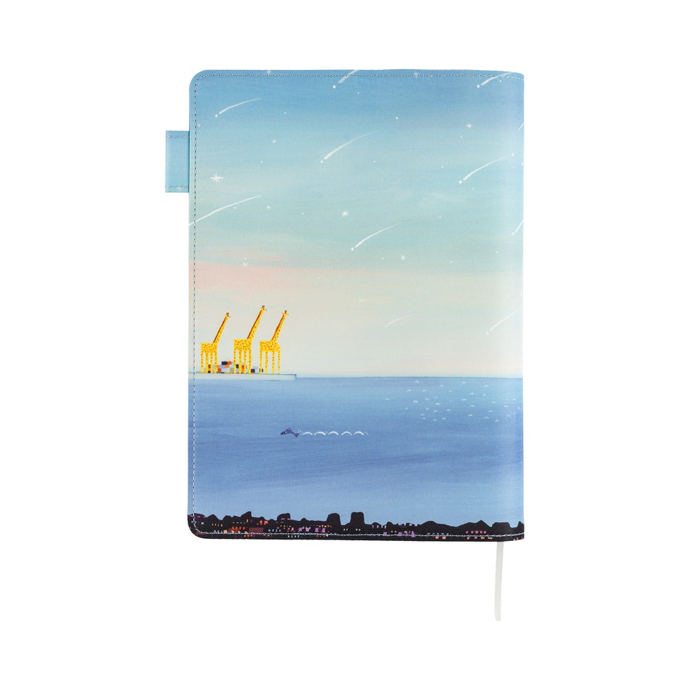 Hobonichi Techo A5 5-Year Techo Cover - Hiroko Kubota: The Sea's Dream at Dawn