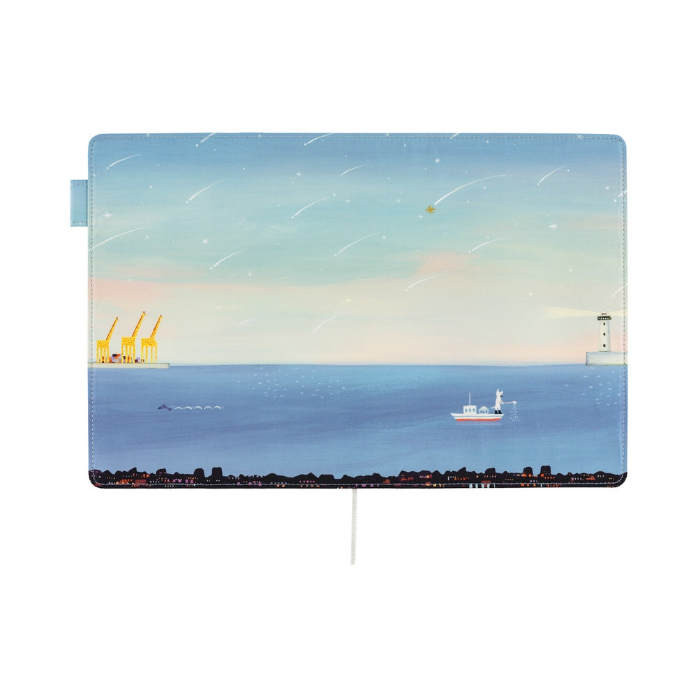 Hobonichi Techo A5 5-Year Techo Cover - Hiroko Kubota: The Sea's Dream at Dawn