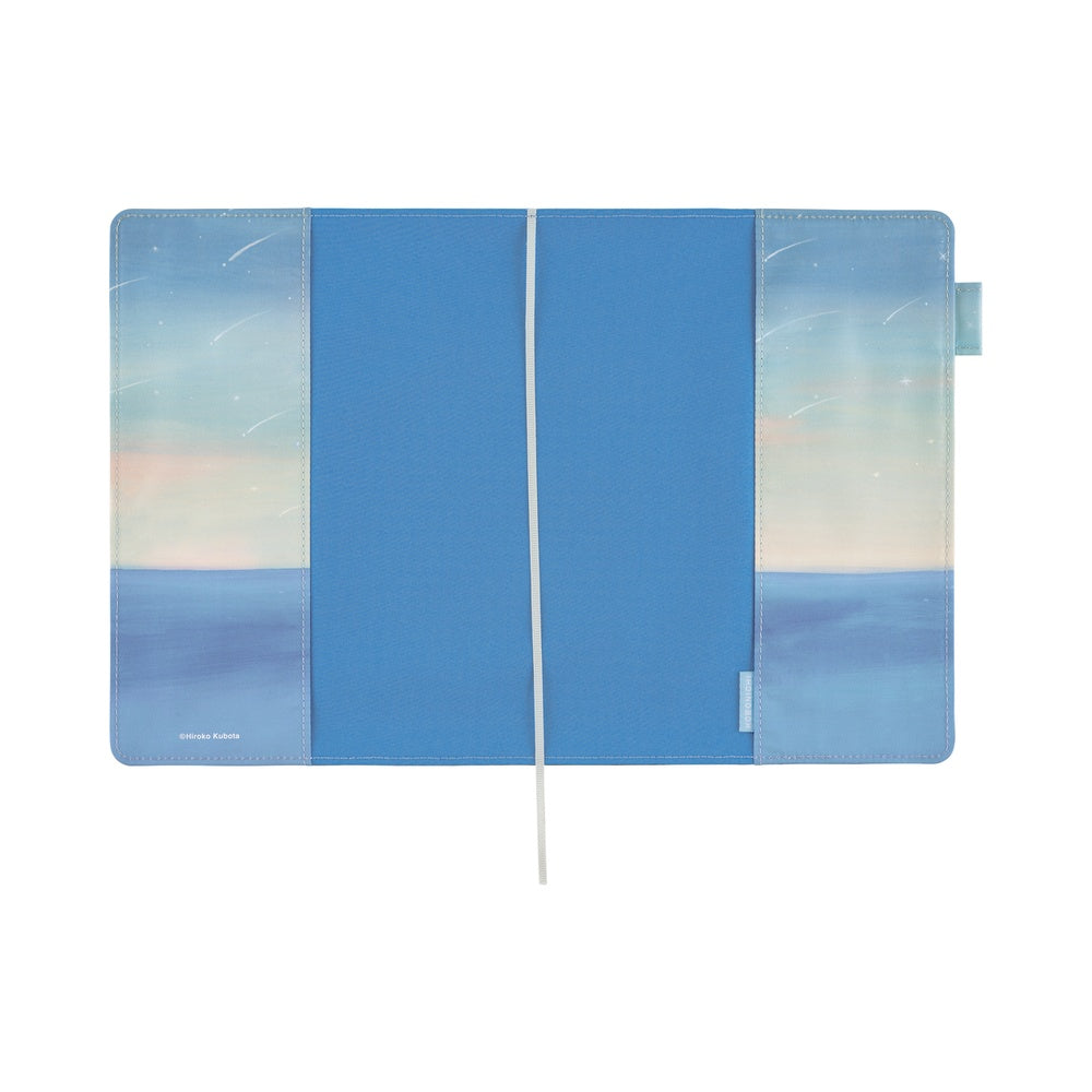 Hobonichi Techo A5 5-Year Techo Cover - Hiroko Kubota: The Sea's Dream at Dawn