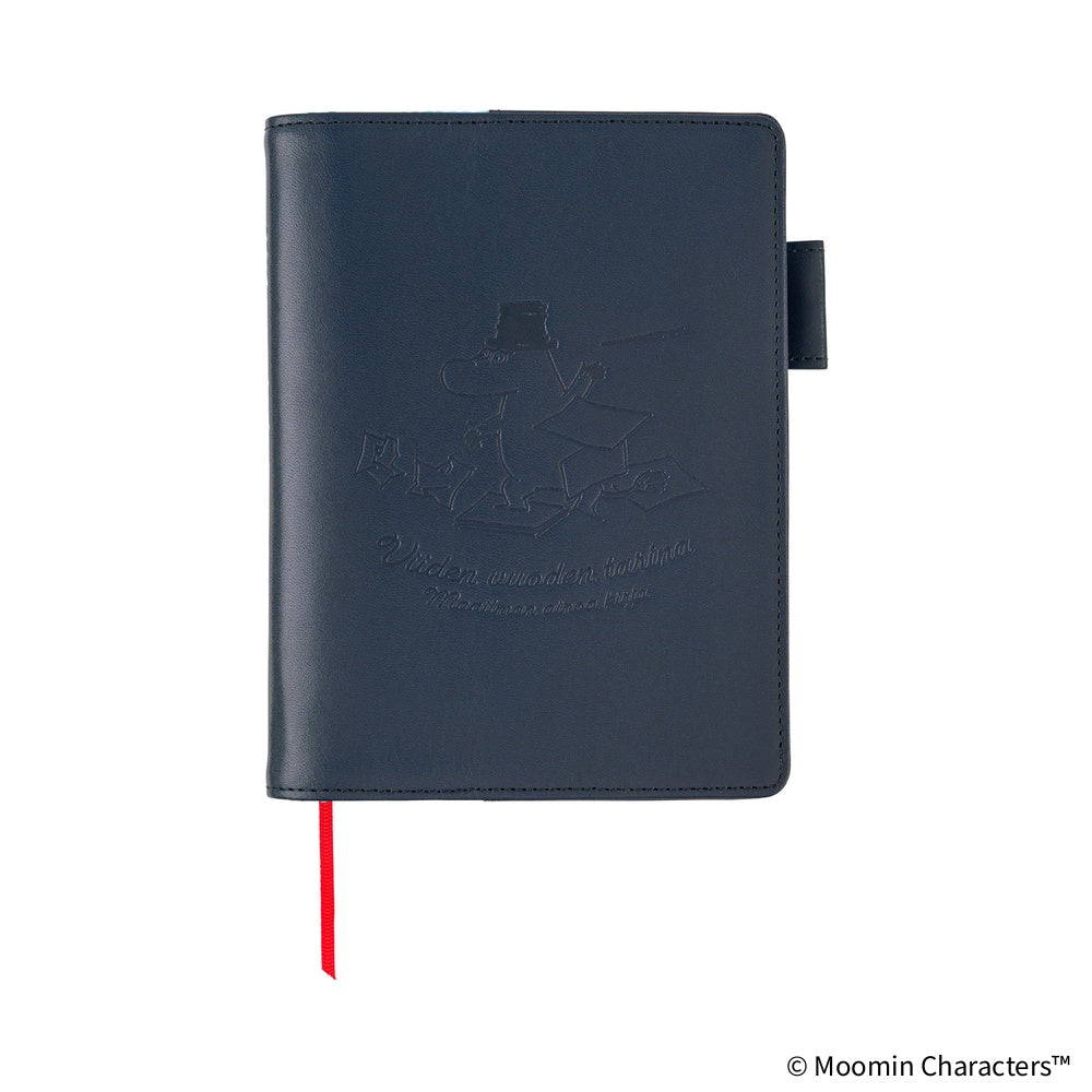 Hobonichi Techo A6 5-Year Techo Cover - Moomin: Written Memories