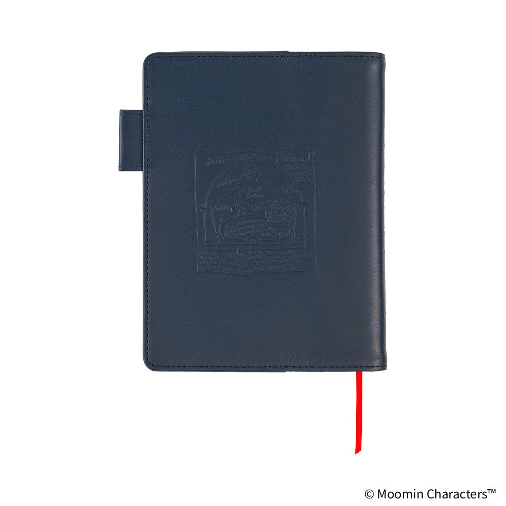 Hobonichi Techo A6 5-Year Techo Cover - Moomin: Written Memories