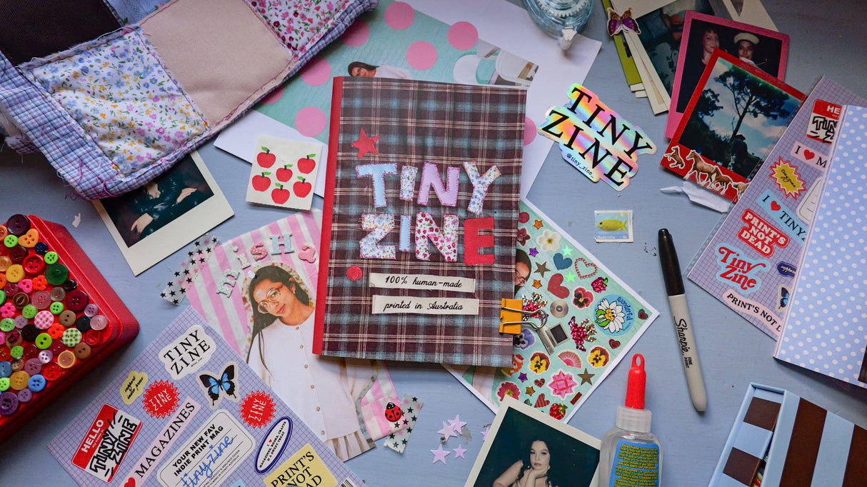 TINYSTORE TINYZINE ISSUE #2