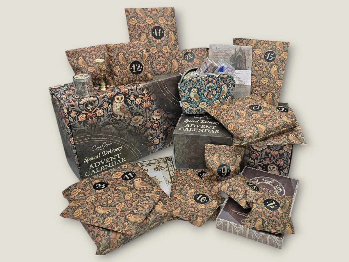 CoraCreaCrafts 2026 Vintage Craft Advent Calendar