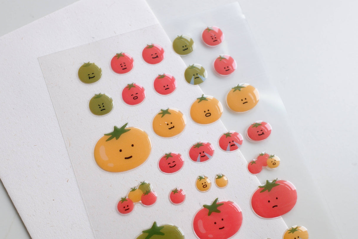 Suatelier Design Stickers - Awesome tomato
