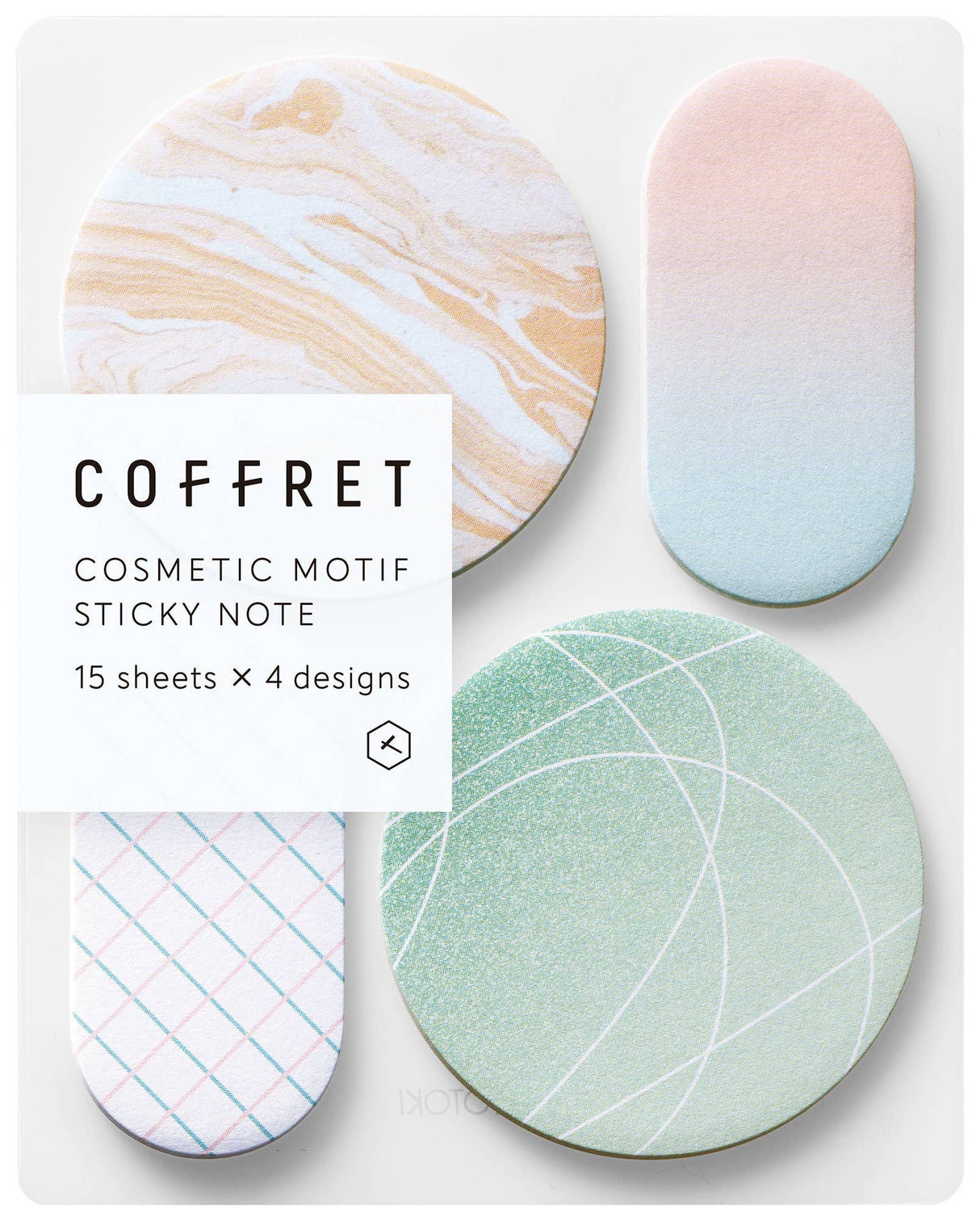 COFFRET Sticky Note
