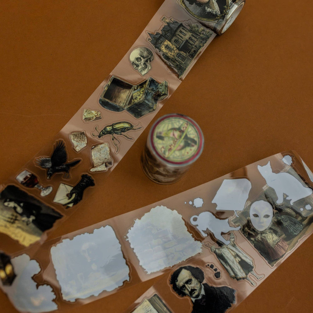 CoraCreaCrafts Poe Transparent Tape