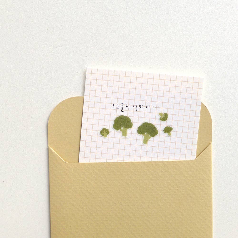 Suatelier Design Stickers - Farm fresh veggies