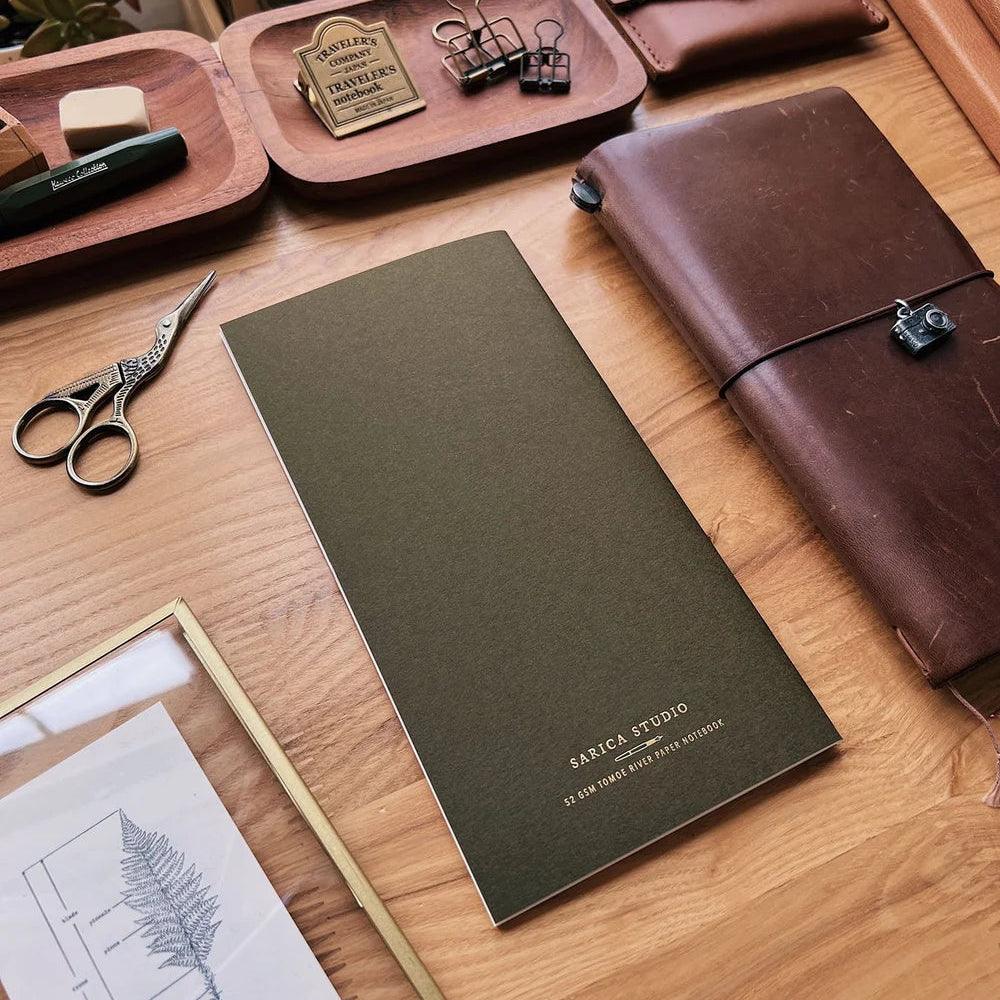 Sarica Studio Embossed TN Notebook - Standard Size
