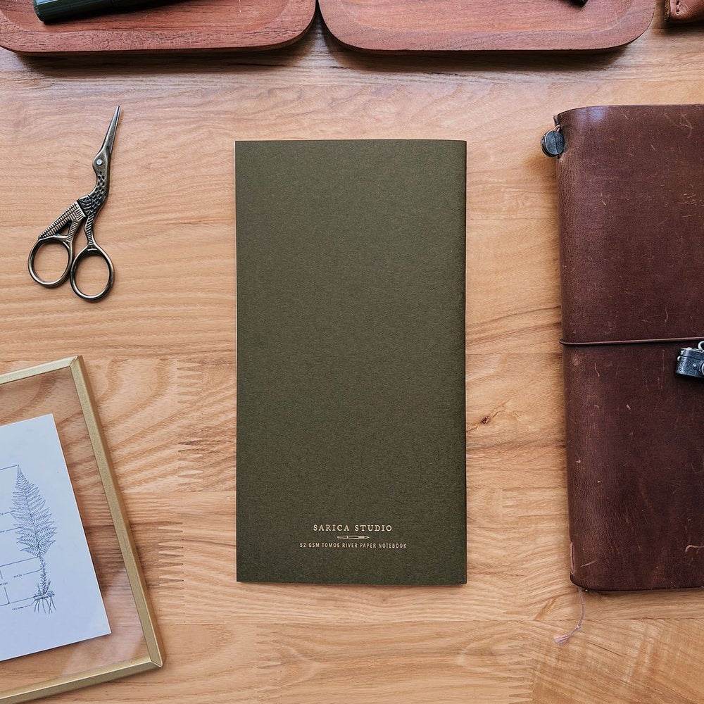 Sarica Studio Embossed TN Notebook - Standard Size