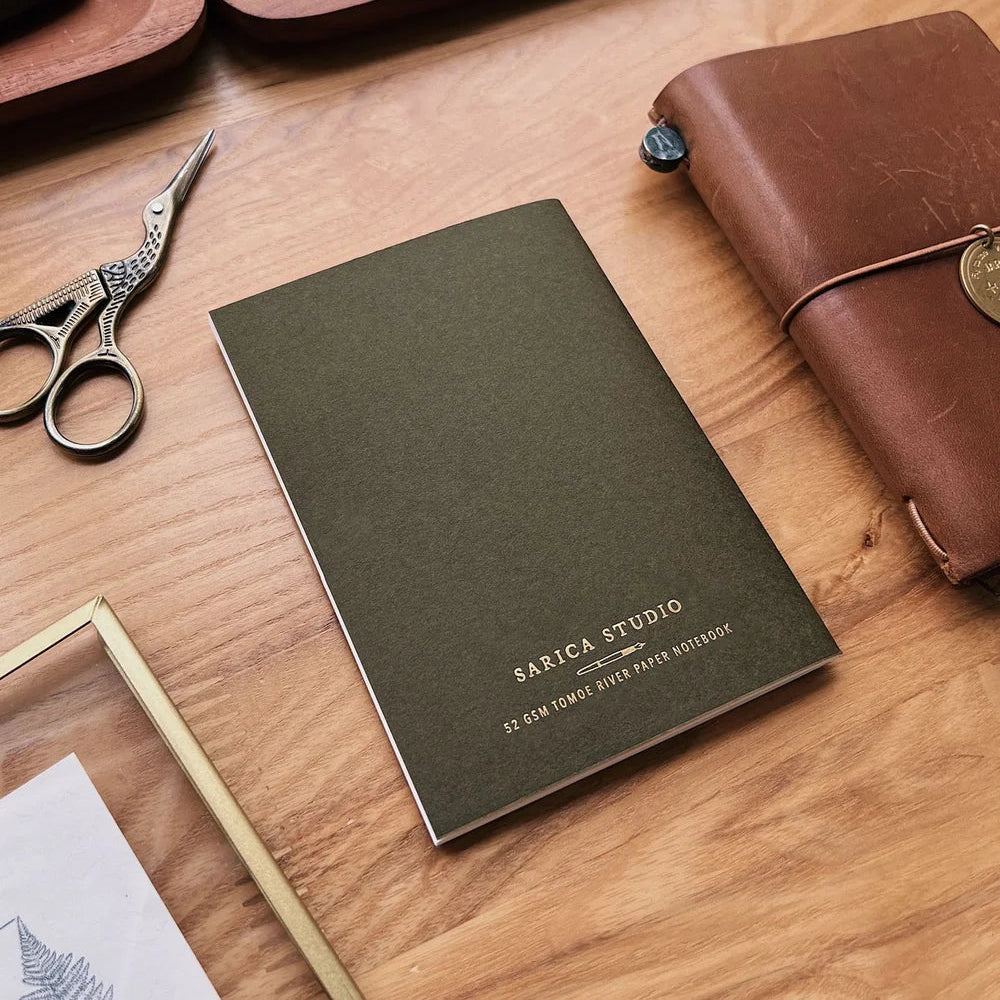 Sarica Studio Embossed TN Notebook - Passport Size