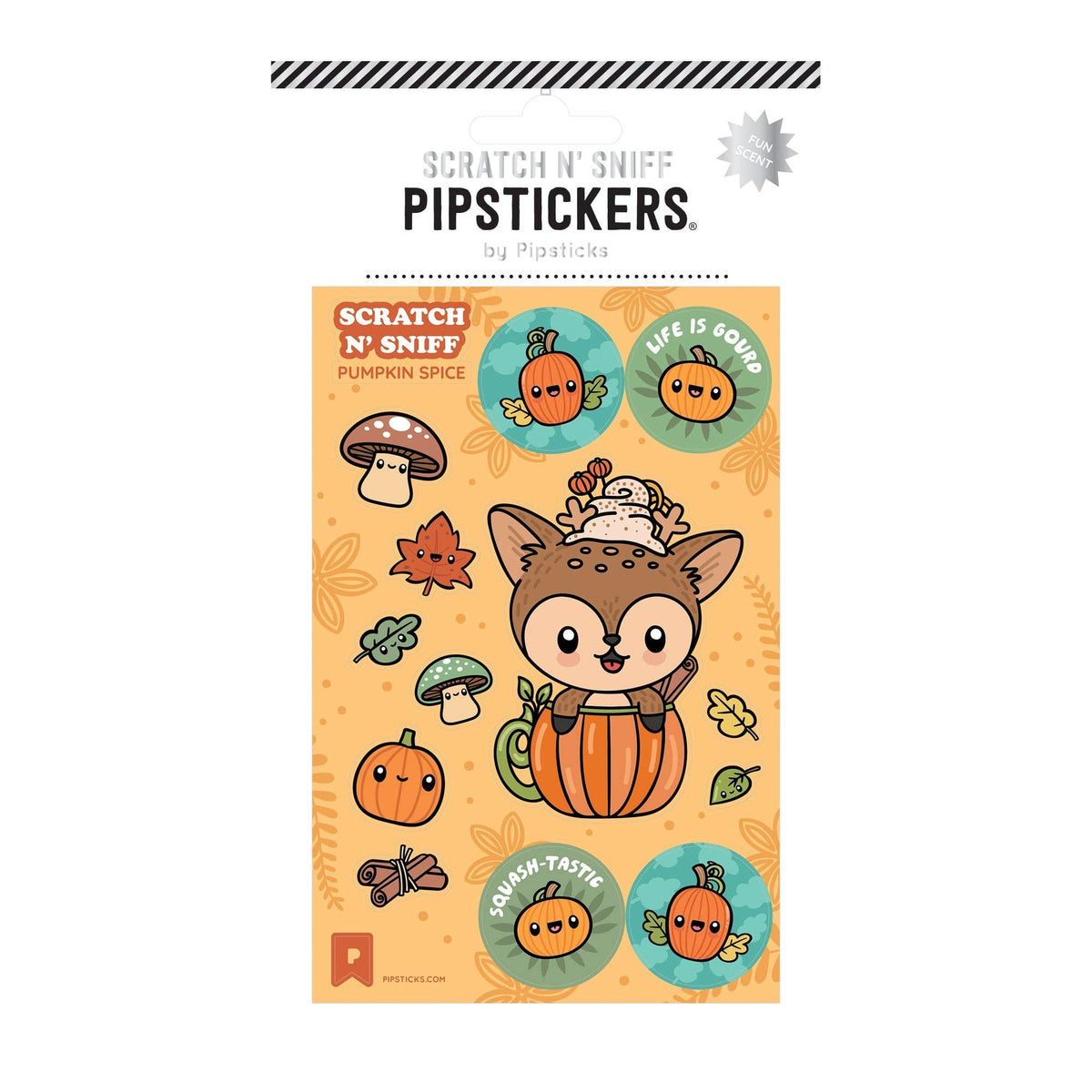 Pipsticks Life Is Gourd Scratch 'n Sniff