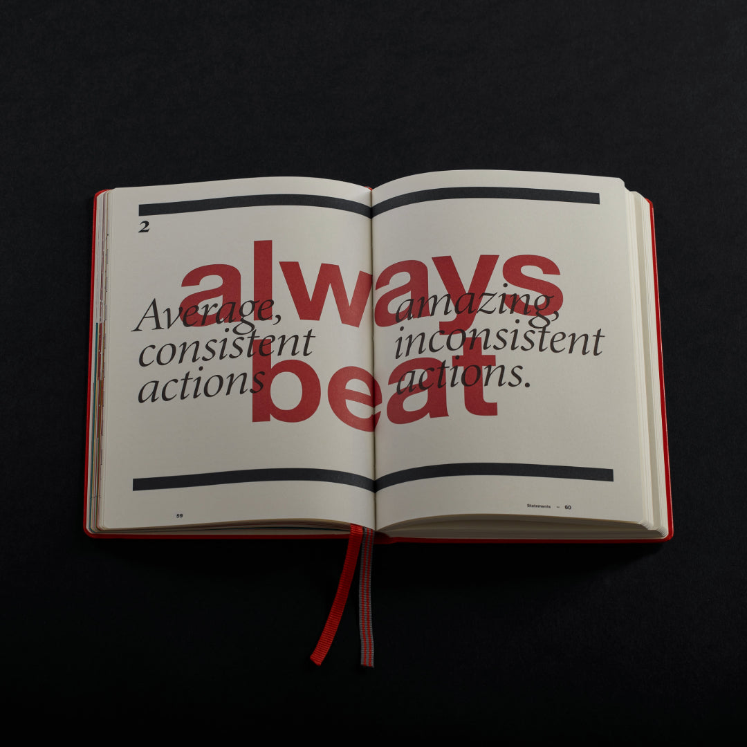 Leuchtturm Finish Journal - Medium (A5)