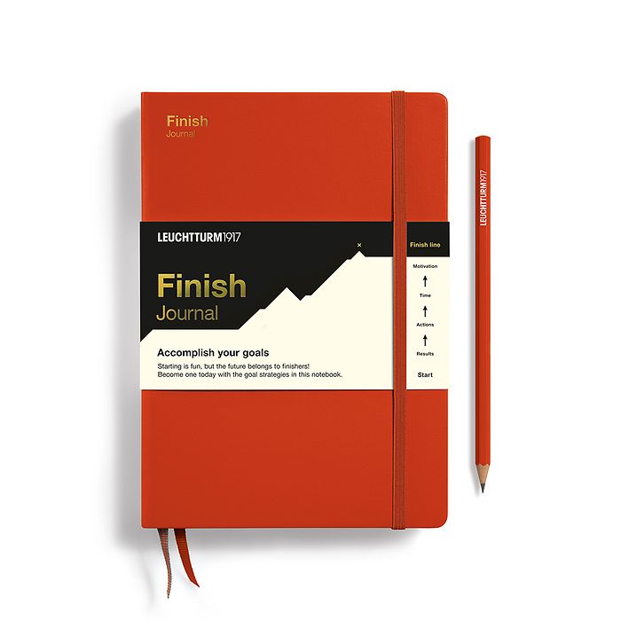 Leuchtturm Finish Journal - Medium (A5)