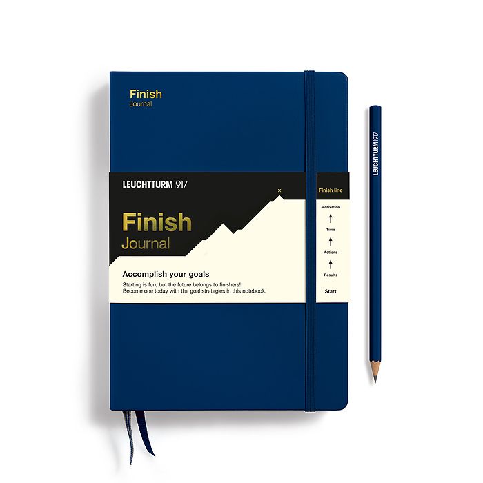 Leuchtturm Finish Journal - Medium (A5)