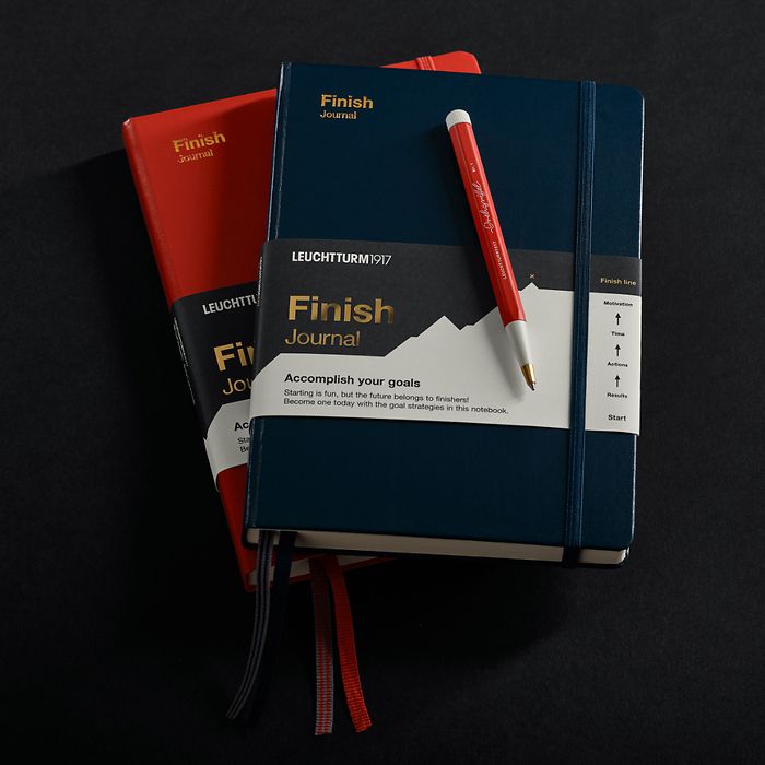 Leuchtturm Finish Journal - Medium (A5)