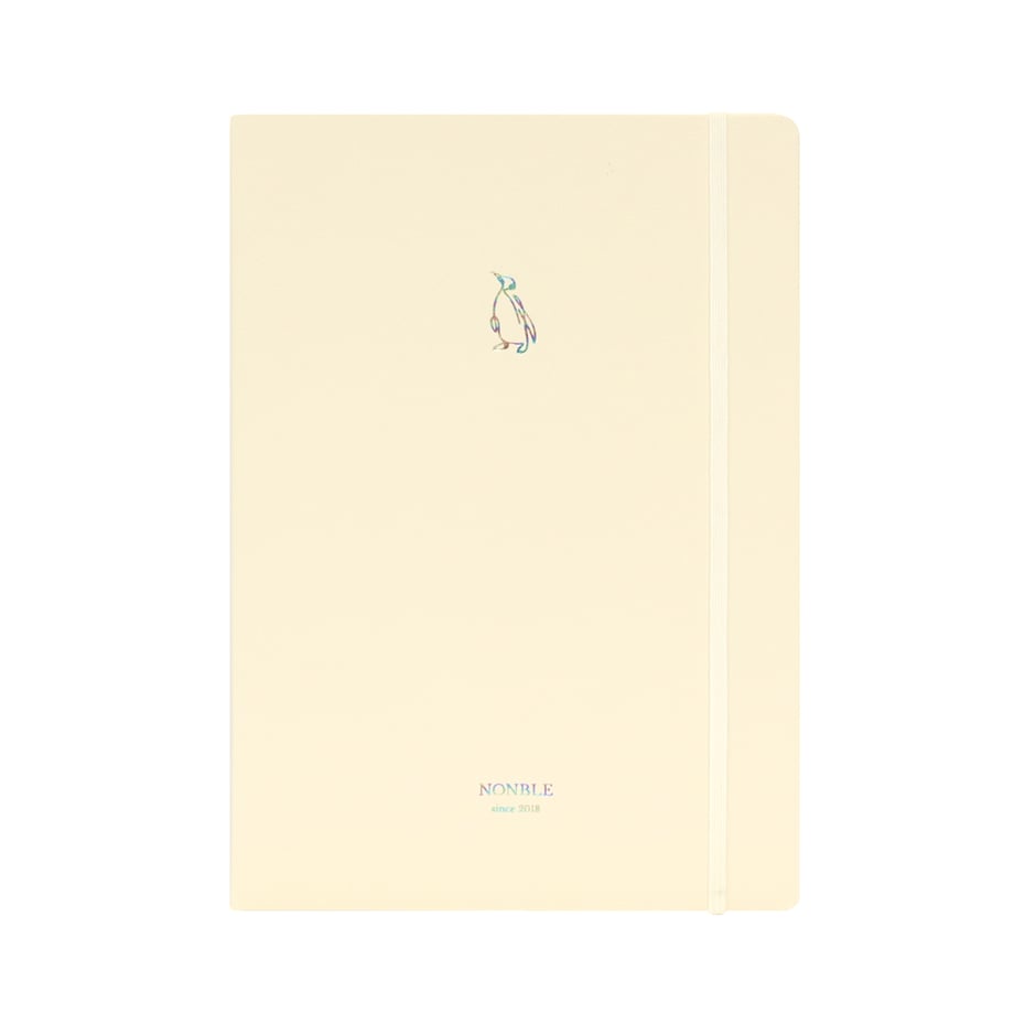Nonble A5 Notebook - Milky White (Limited Edition)