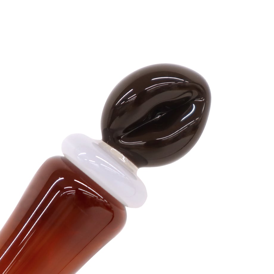 BINGATAYA Glass Pen Set - Brown