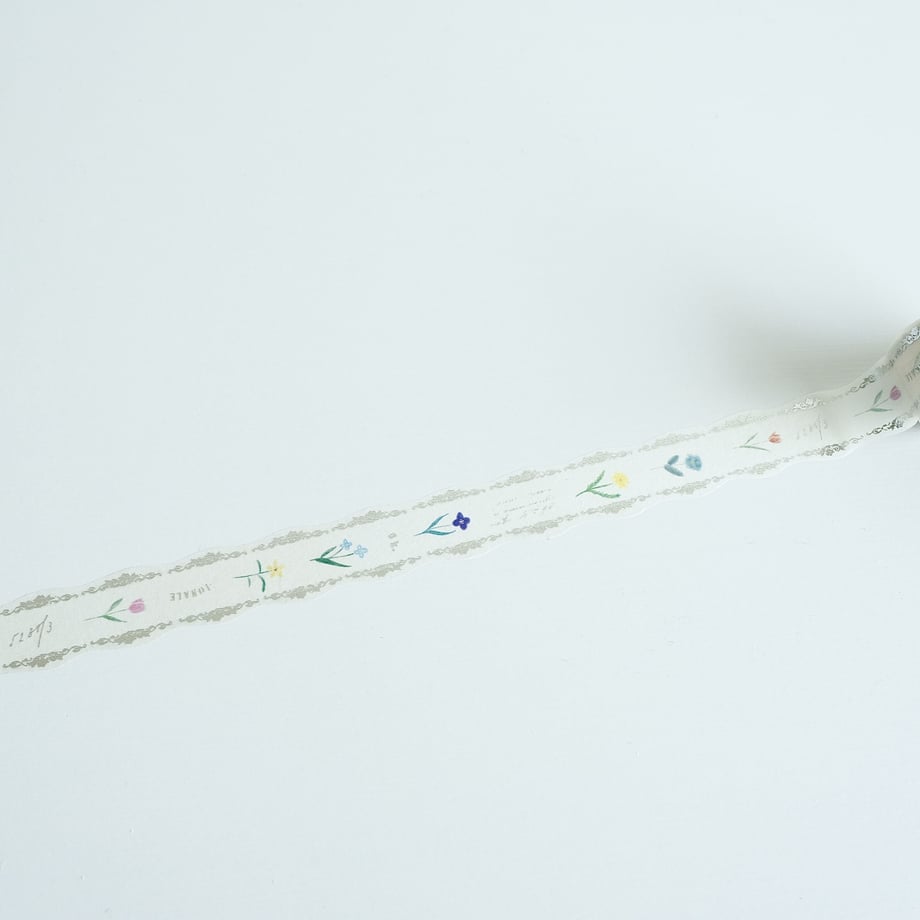 Yohaku Die-Cut Washi Tape - Tempo