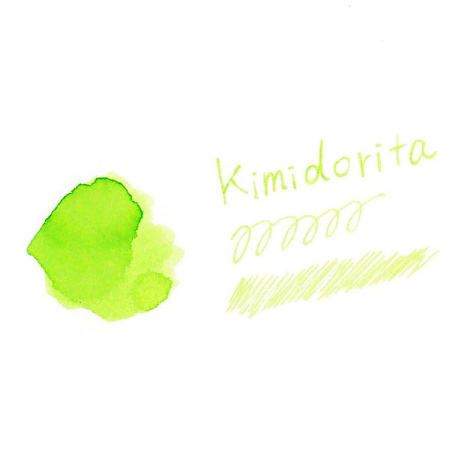 Ink Mazeru 18ml Bottled Ink - Kimidorita