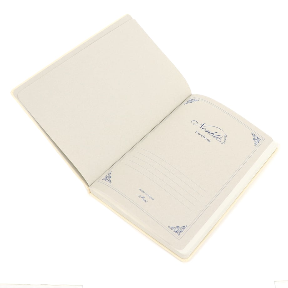 Nonble A5 Notebook - Milky White (Limited Edition)