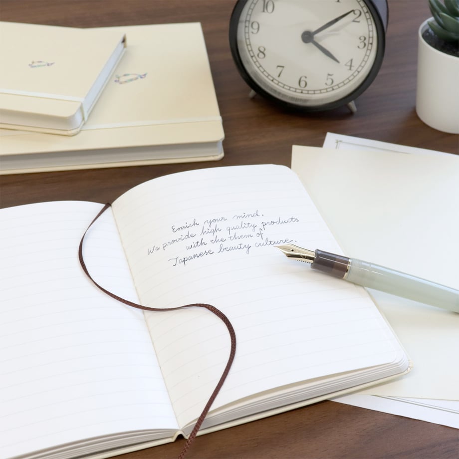 Nonble A5 Notebook - Milky White (Limited Edition)