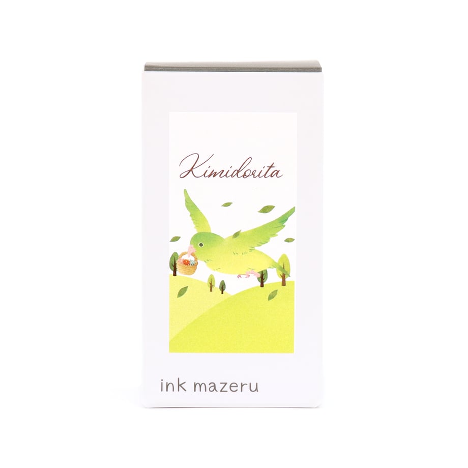 Ink Mazeru 18ml Bottled Ink - Kimidorita
