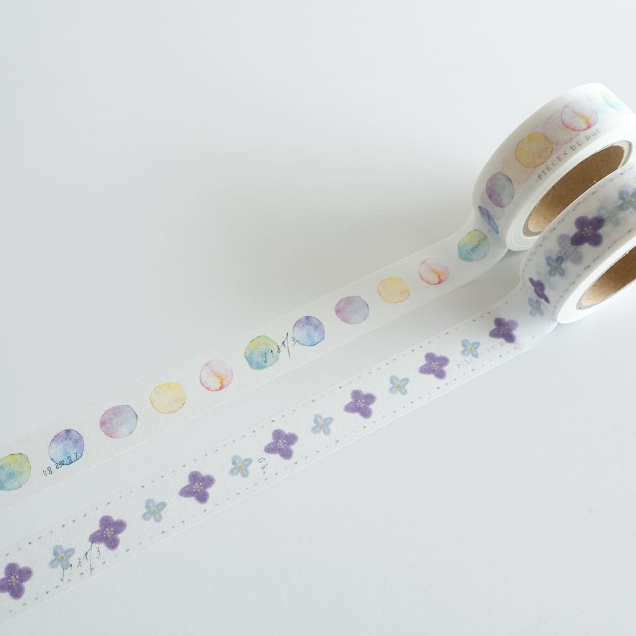 Yohaku Washi Tape - Hanashigure