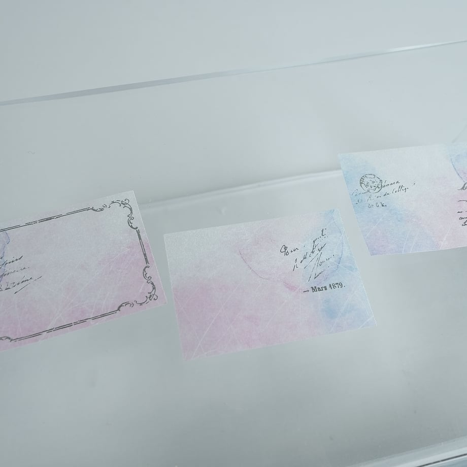 Yohaku Foil Stamped Sticky Note Roll - Stardust