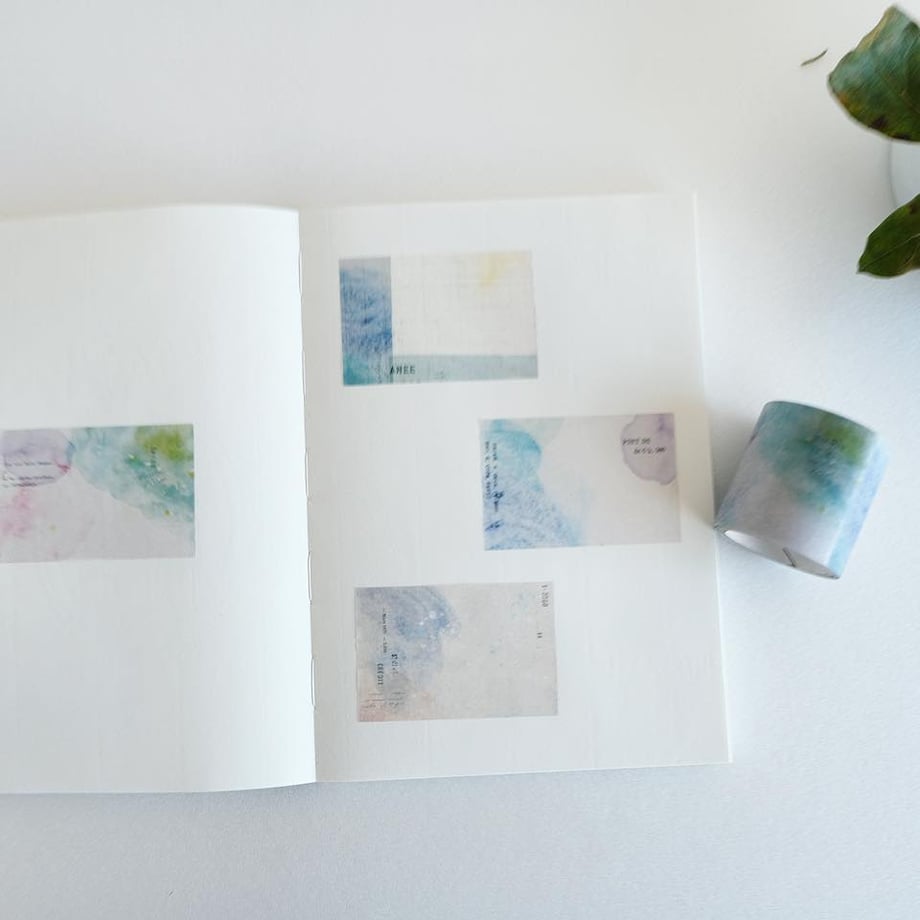 Yohaku Sticky Note Roll - Planetarium