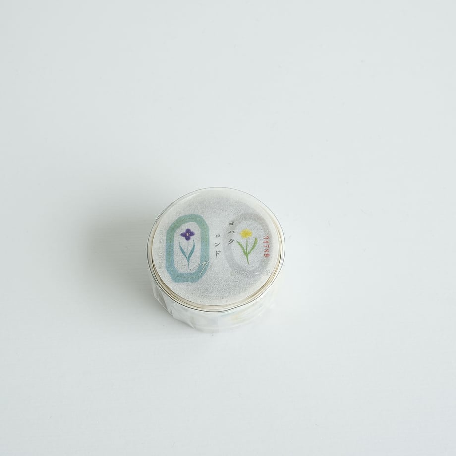 Yohaku Die-Cut Washi Tape - Rondo