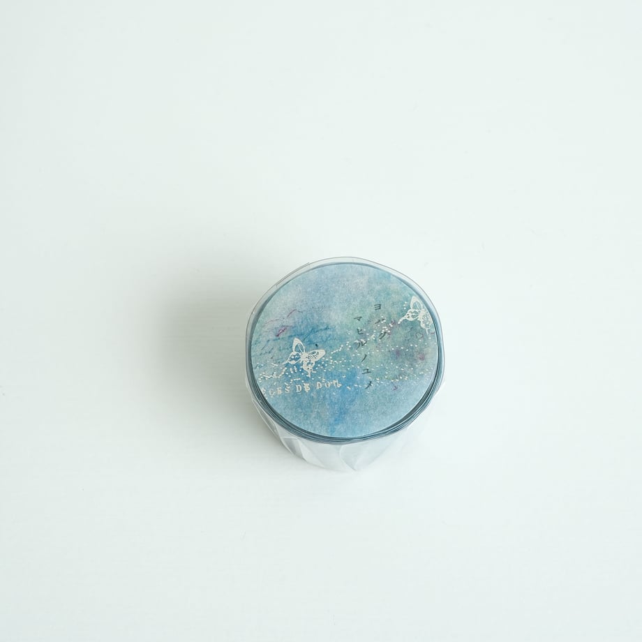 Yohaku Die-Cut Washi Tape - Mahiru no Yume