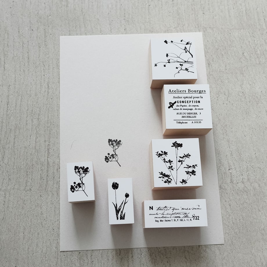 Yohaku Original Stamp - Chinese Tallow Tree