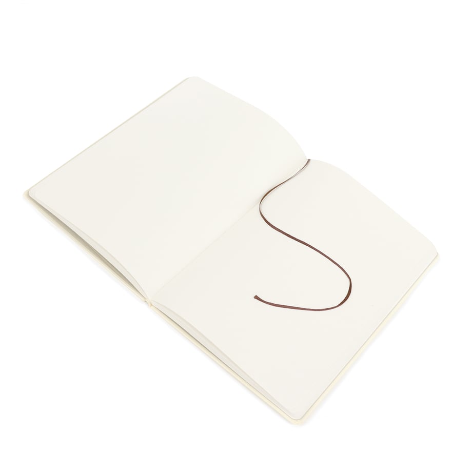 Nonble A5 Notebook - Milky White (Limited Edition)