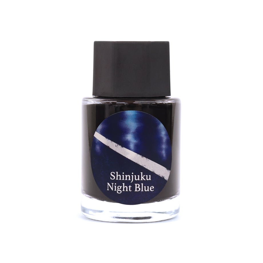Ink Mazeru 18ml Bottled Ink - Shinjuku Night Blue
