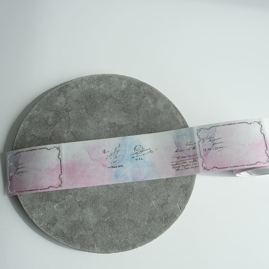 Yohaku Foil Stamped Sticky Note Roll - Stardust