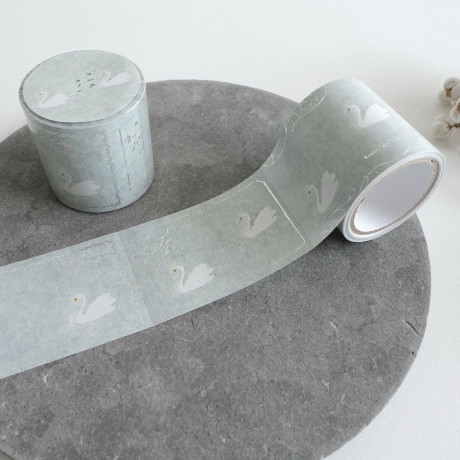 Yohaku Foil Stamped Sticky Note Roll - Canon