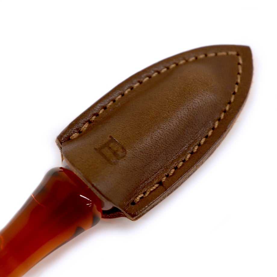 BINGATAYA Glass Pen Set - Brown