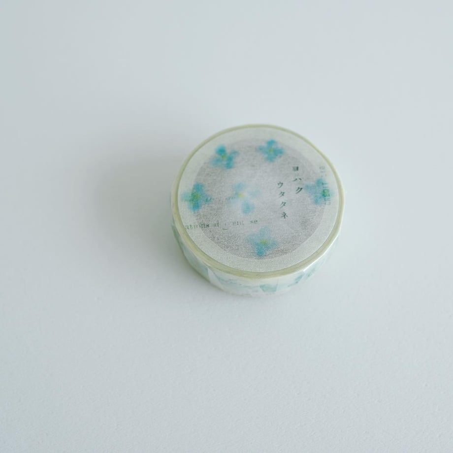 Yohaku Washi Tape - Utatane