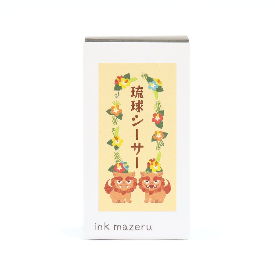 Ink Mazeru 18ml Bottled Ink - Ryukyu Shisa
