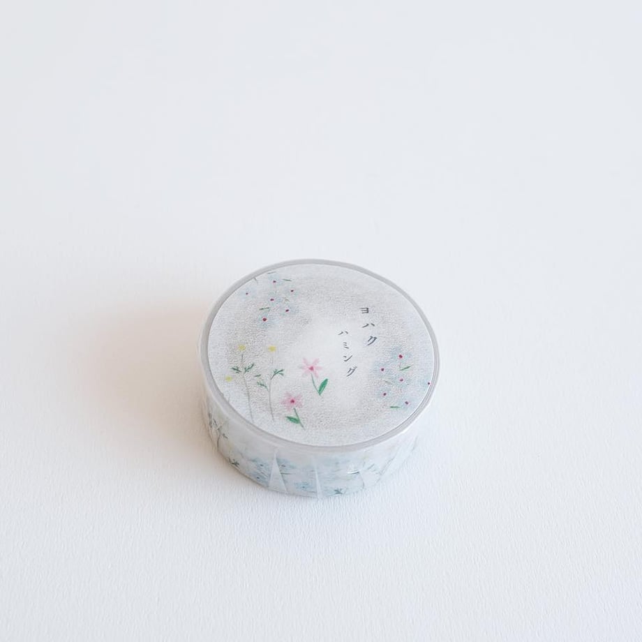 Yohaku Washi Tape - Humming