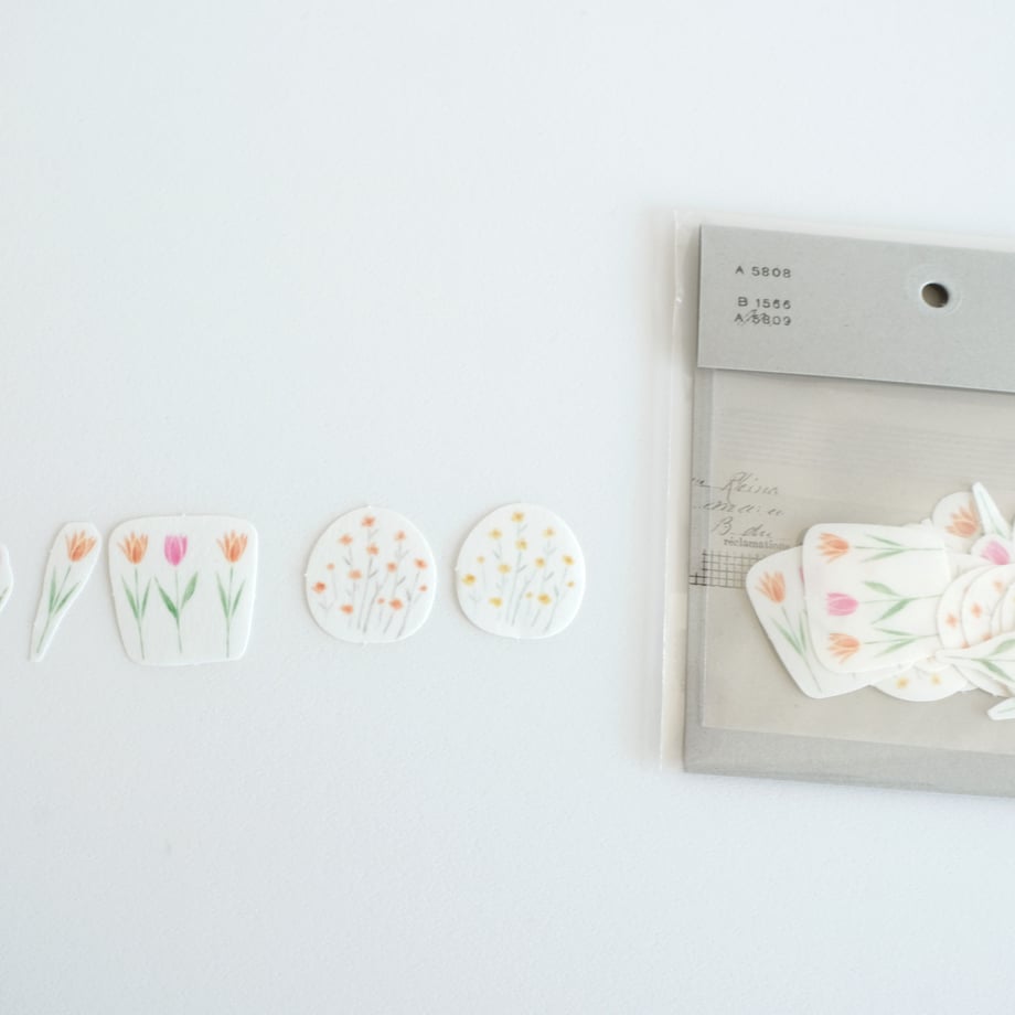 Yohaku Flake Stickers - Soyokaze