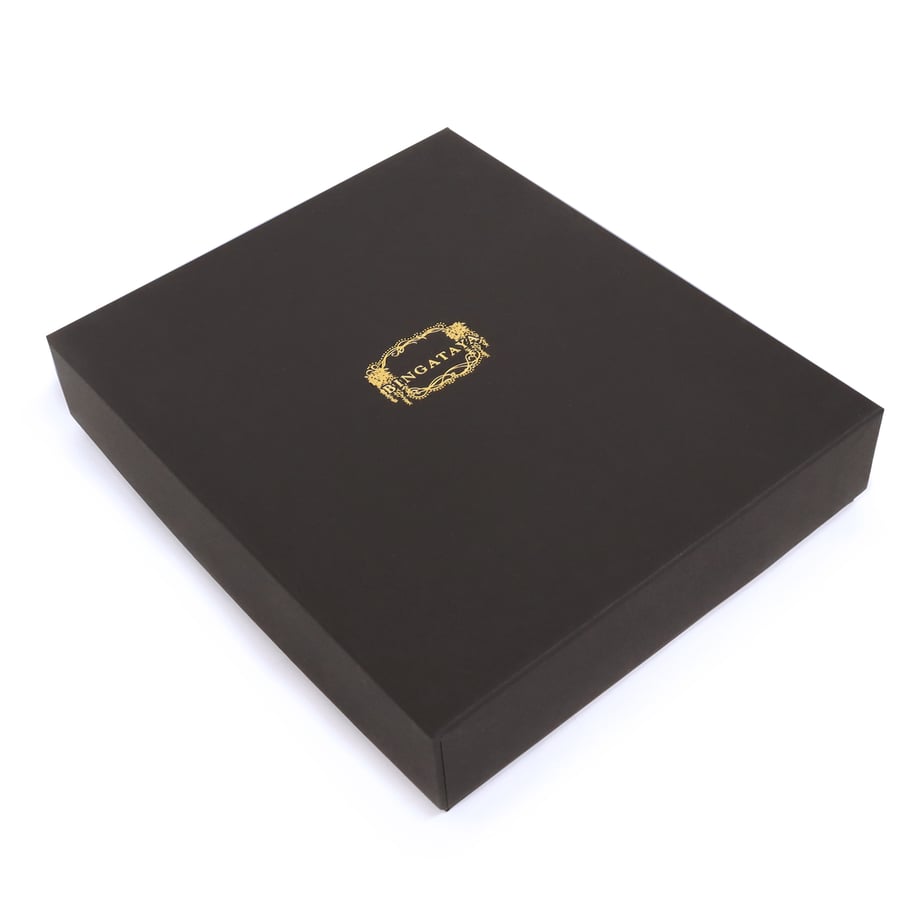 BINGATAYA Glass Pen Set - Brown