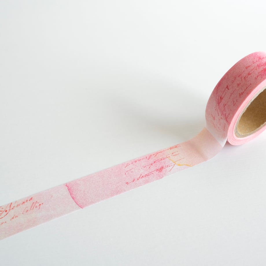 Yohaku Washi Tape - Asayake