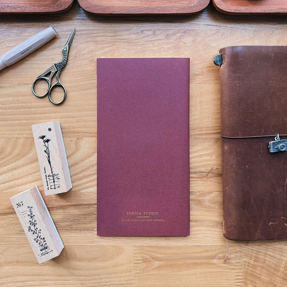 Sarica Studio Embossed TN Notebook - Standard Size