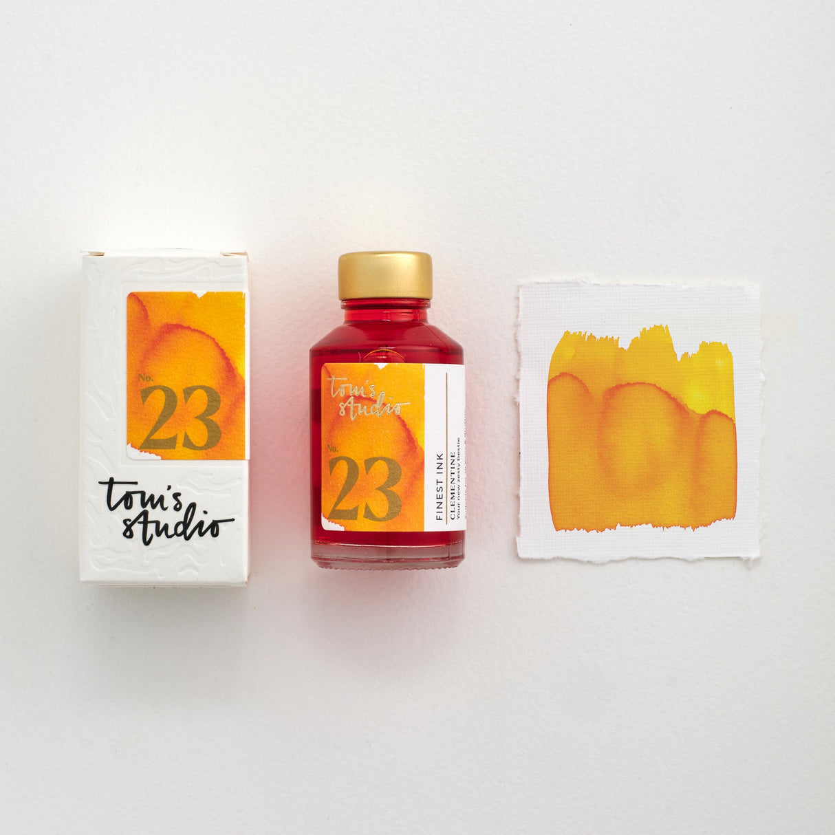 Tom's Studio Clementine 23 - 50ml Bottled Ink