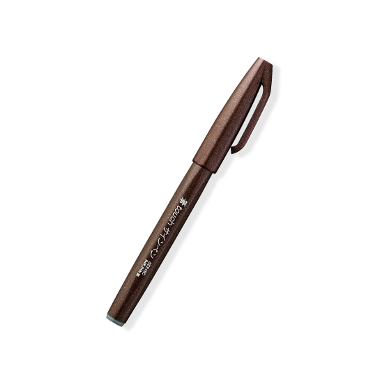 Pentel Arts Sign Pen Brush Tip