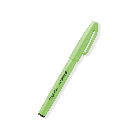 Pentel Arts Sign Pen Brush Tip