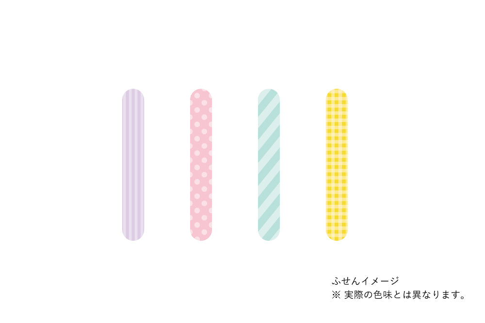 Kanmido Coco Fusen Sticky Notes - Mini