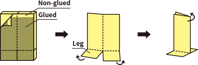 FUTAMATA-FUSEN Decoration Paper Tape - Size M - Rabbit