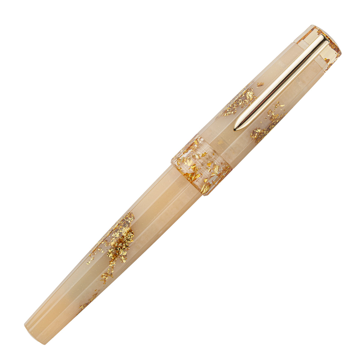 Benu Euphoria Fountain Pen - Golden Beach (Limited Edition)